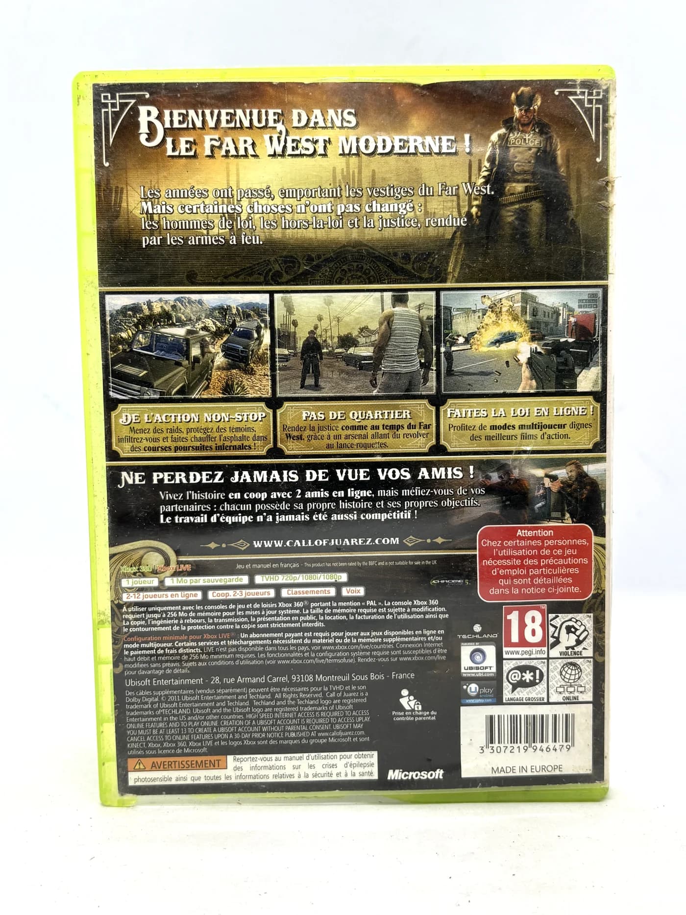 Call of Juarez The Cartel Xbox 360