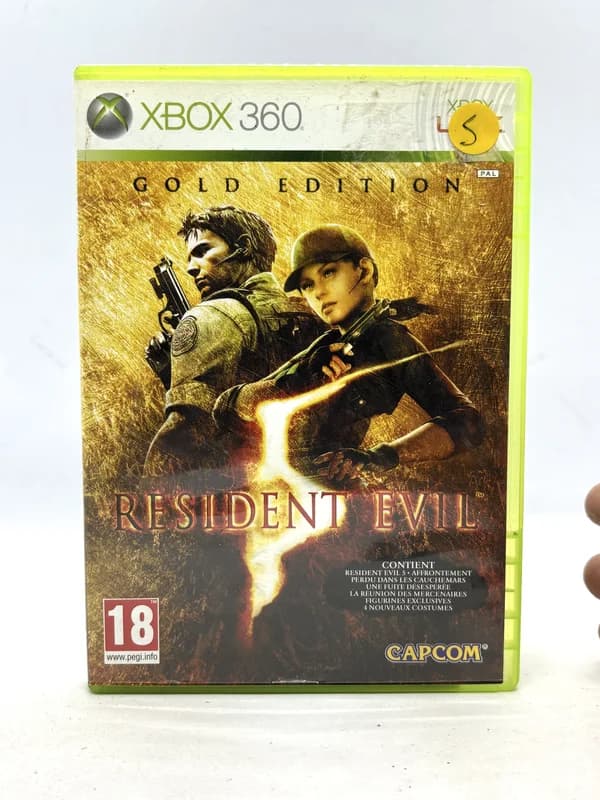 Resident Evil 5 Gold Edition Xbox 360