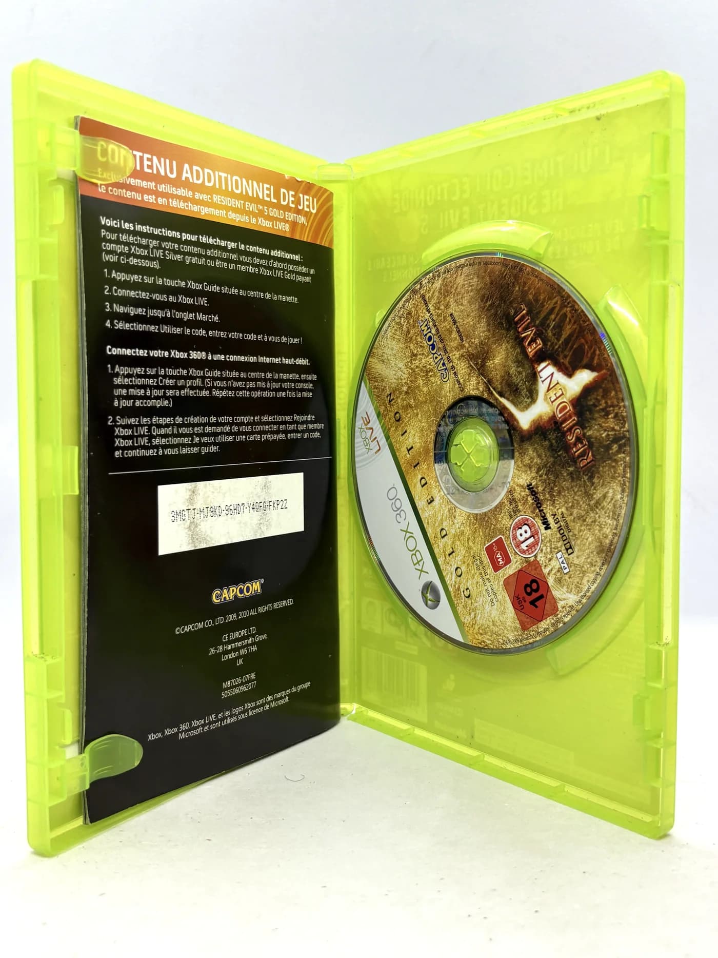 Resident Evil 5 Gold Edition Xbox 360