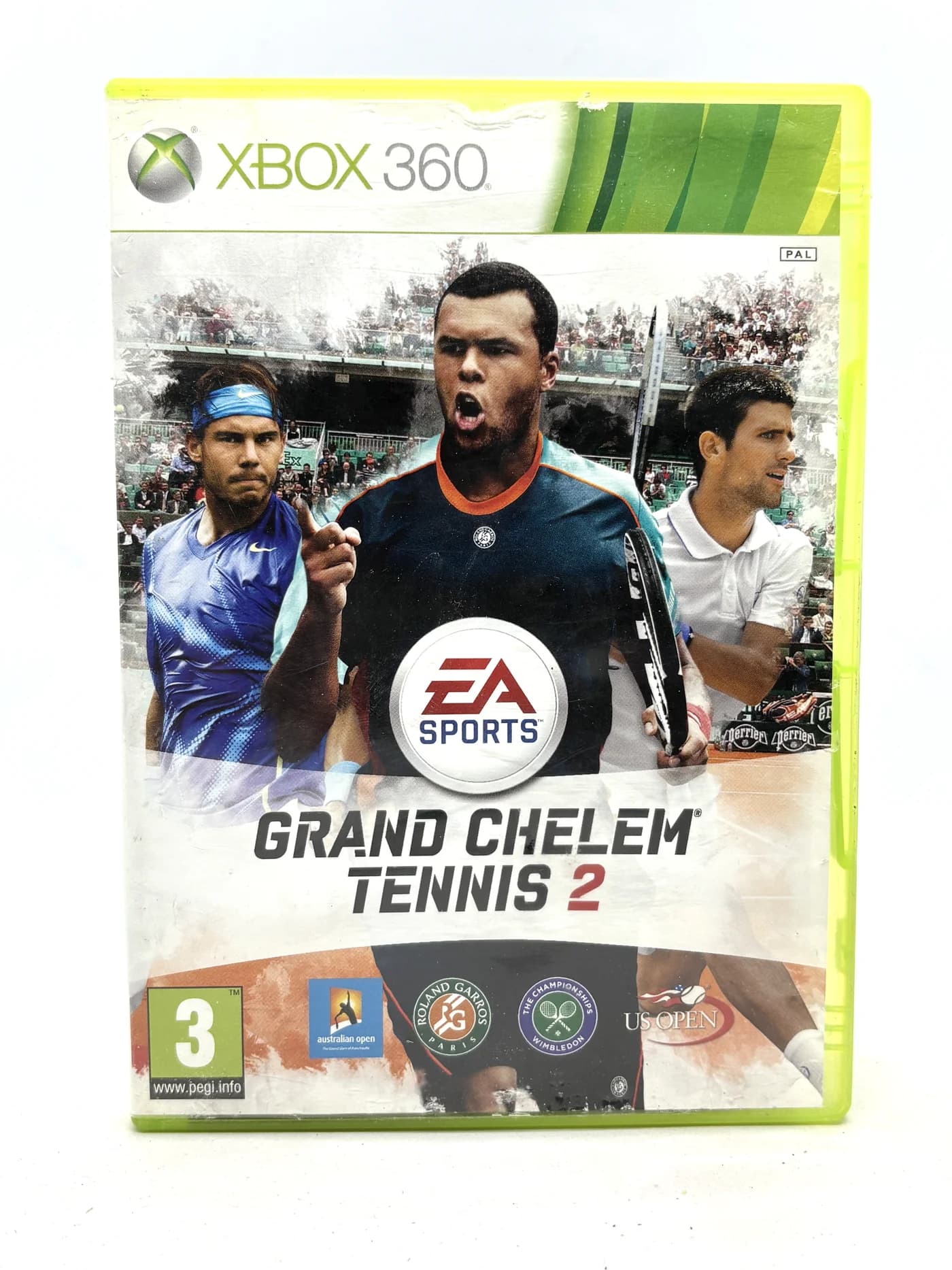 Grand Slam Tennis 2 Xbox 360