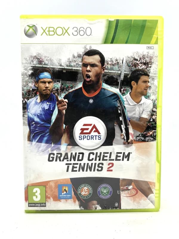 Grand Slam Tennis 2 Xbox 360