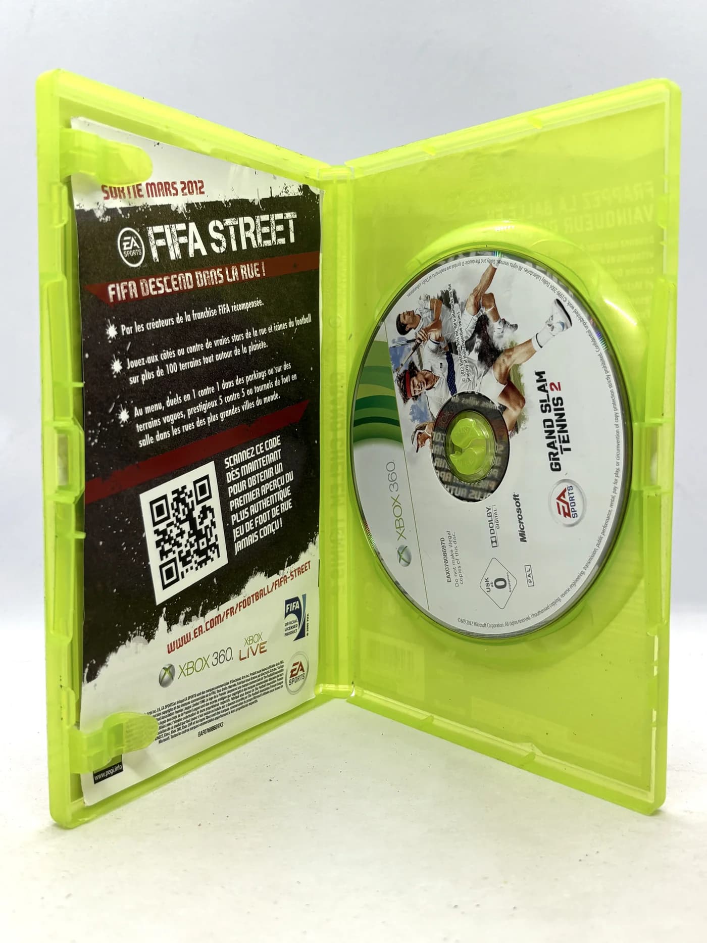 Grand Slam Tennis 2 Xbox 360