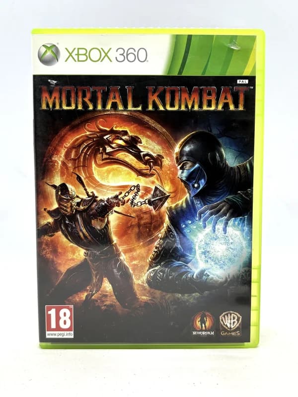 Mortal Kombat Xbox 360
