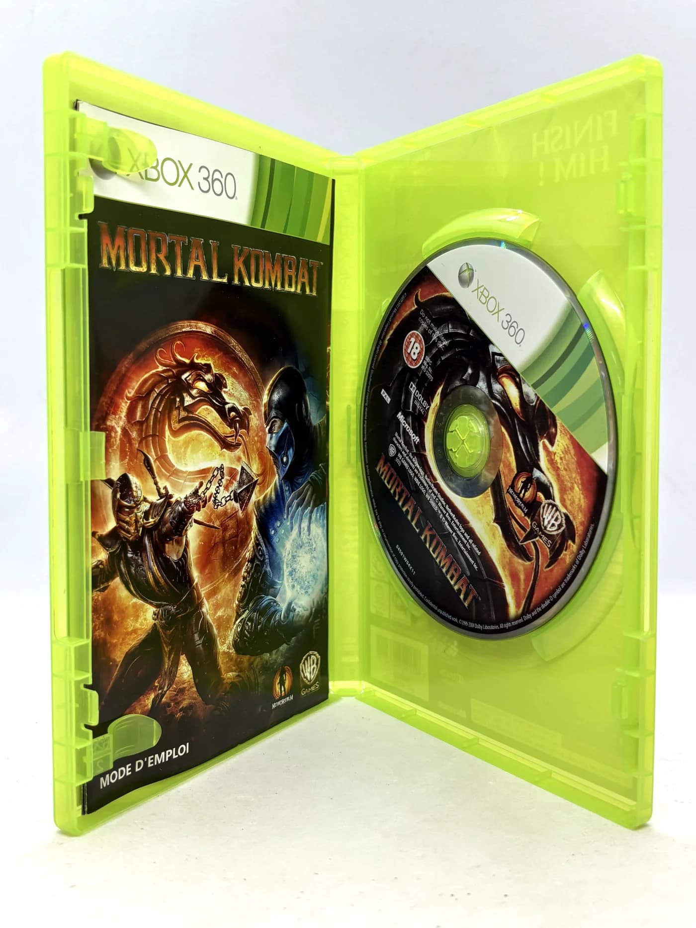 Mortal Kombat Xbox 360