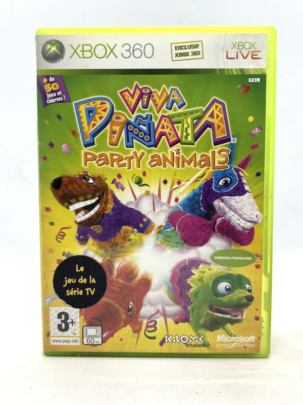 Viva Pinata Party Animals Xbox 360