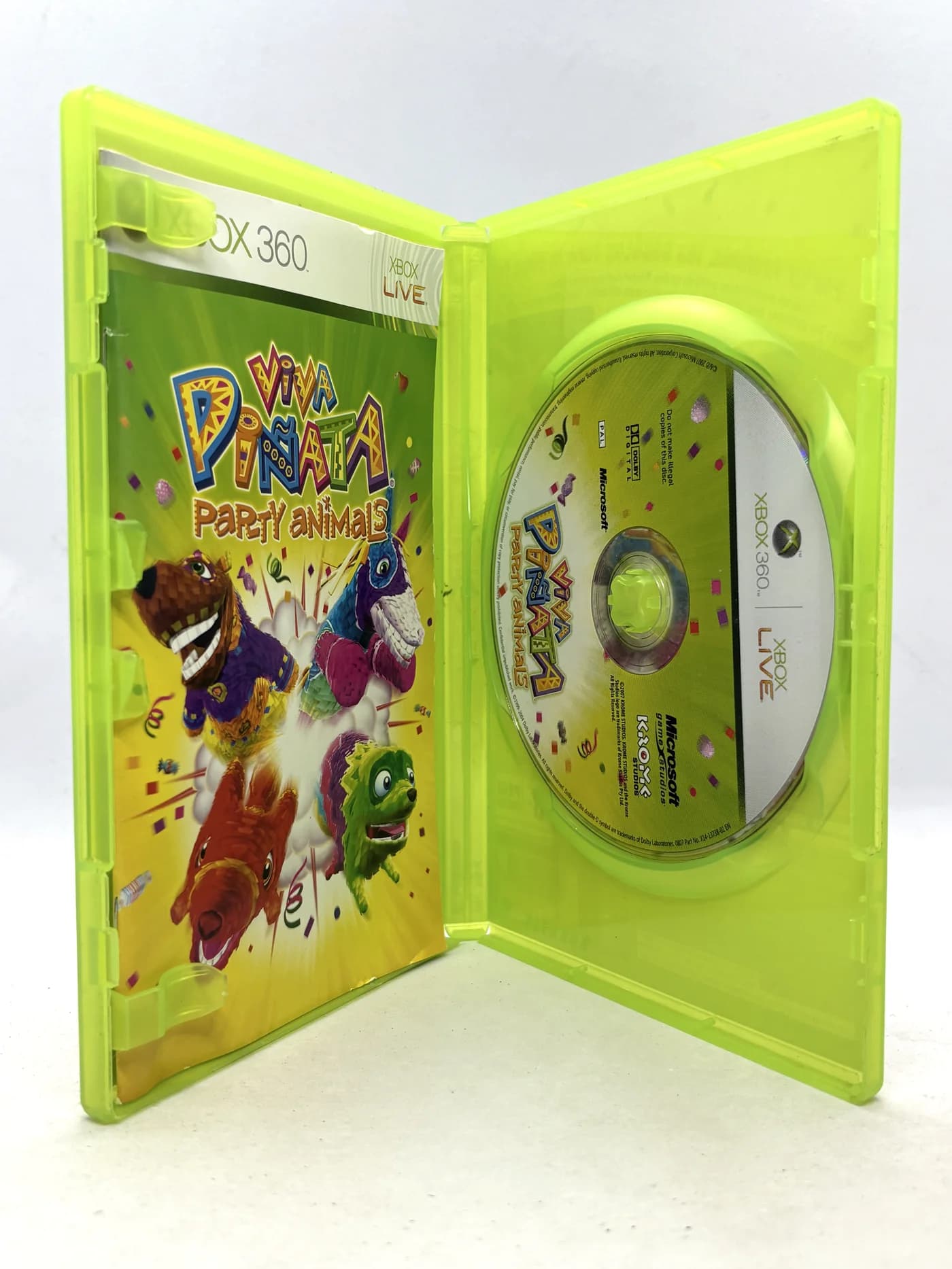 Viva Pinata Party Animals Xbox 360