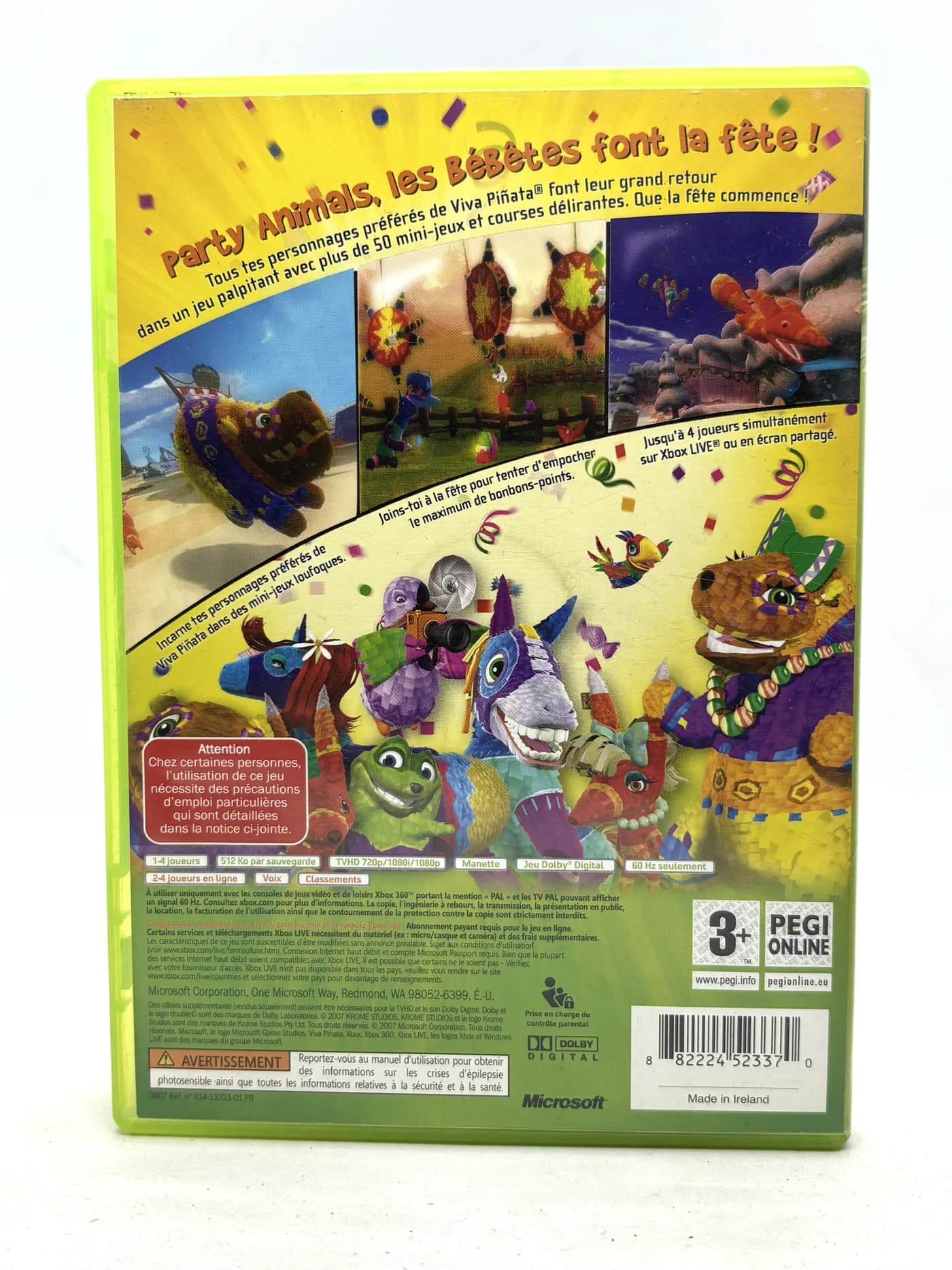 Viva Pinata Party Animals Xbox 360