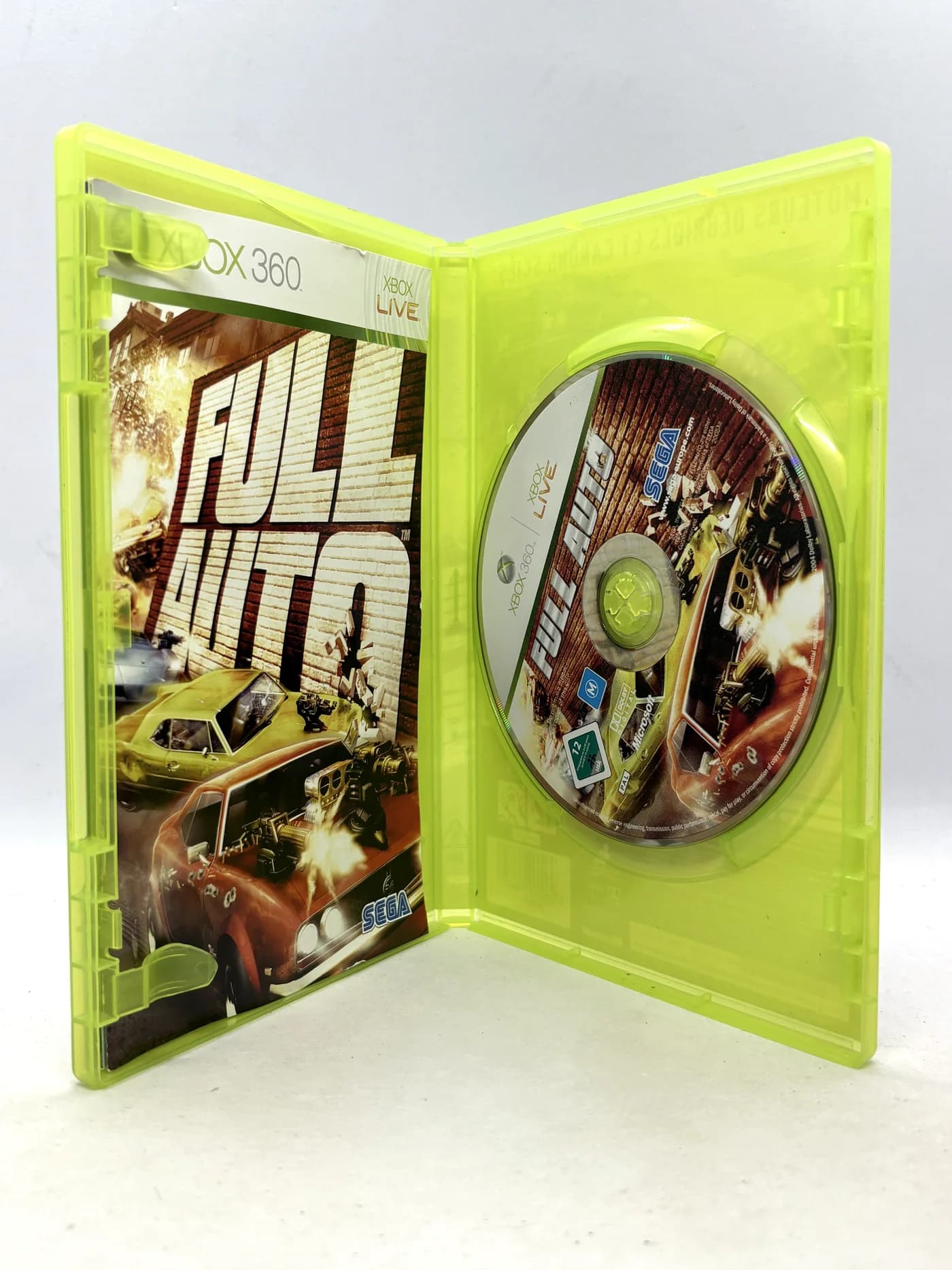 Full Auto Xbox 360