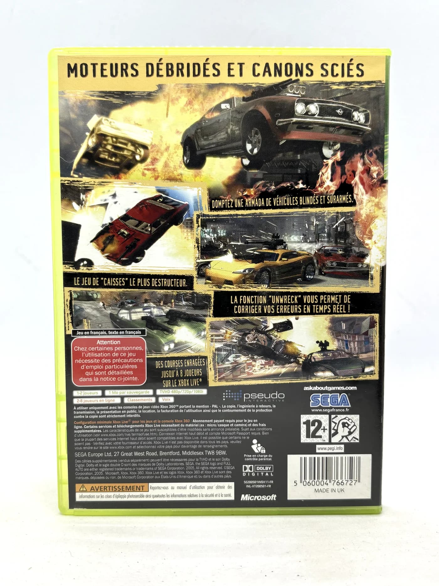 Full Auto Xbox 360