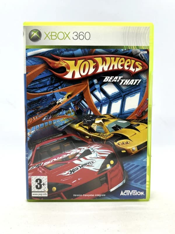 Hot Wheels Beat That! Xbox 360