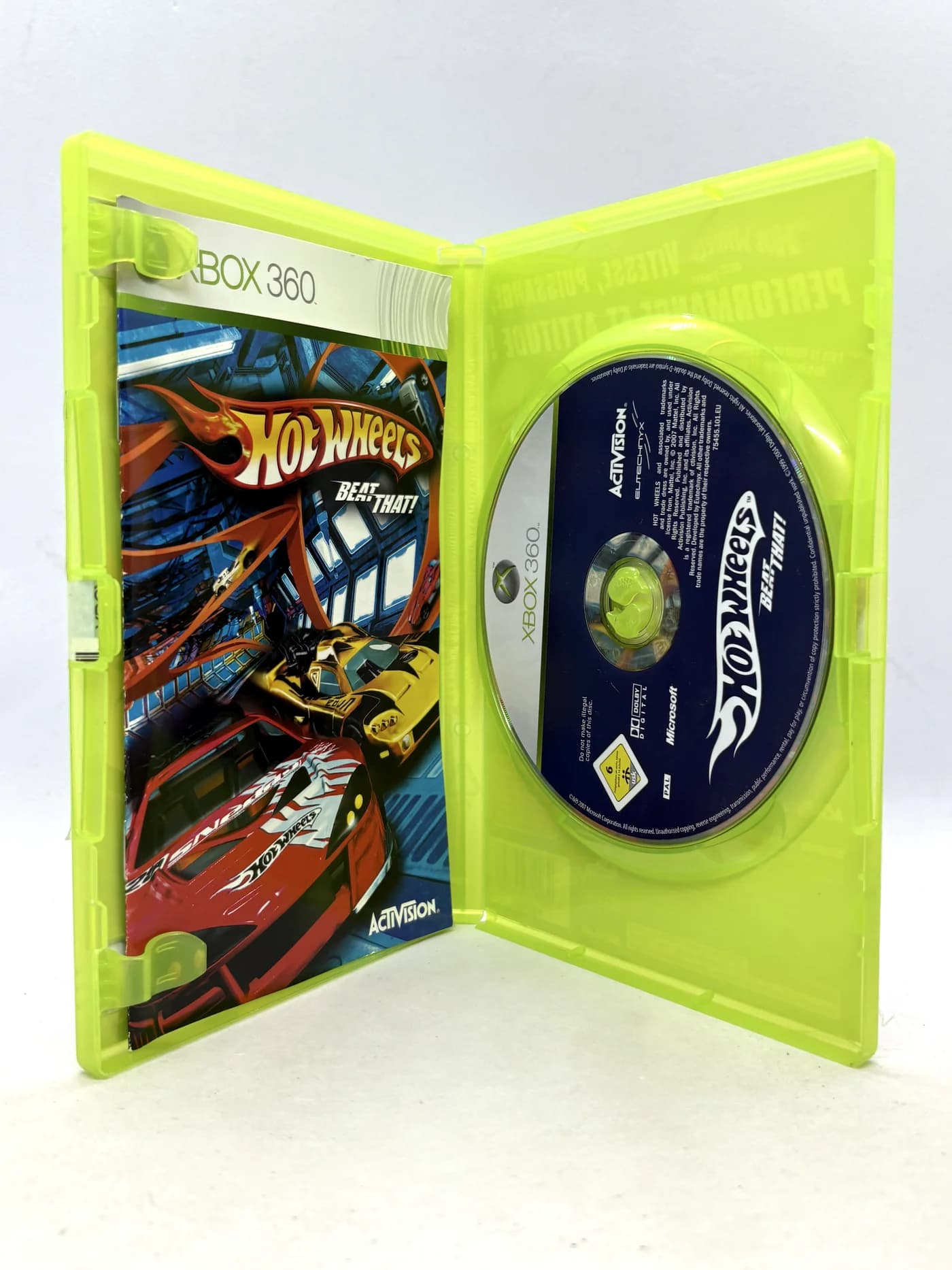 Hot Wheels Beat That! Xbox 360