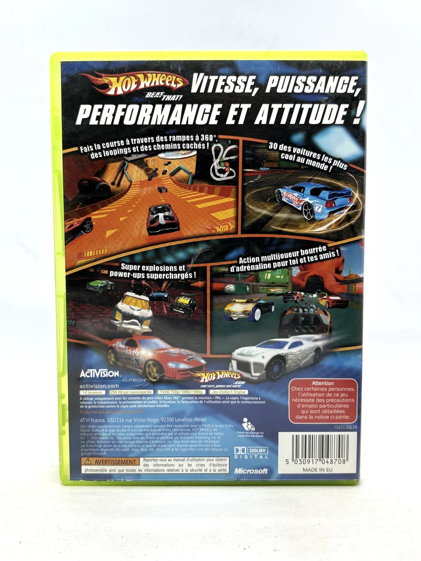 Hot Wheels Beat That! Xbox 360