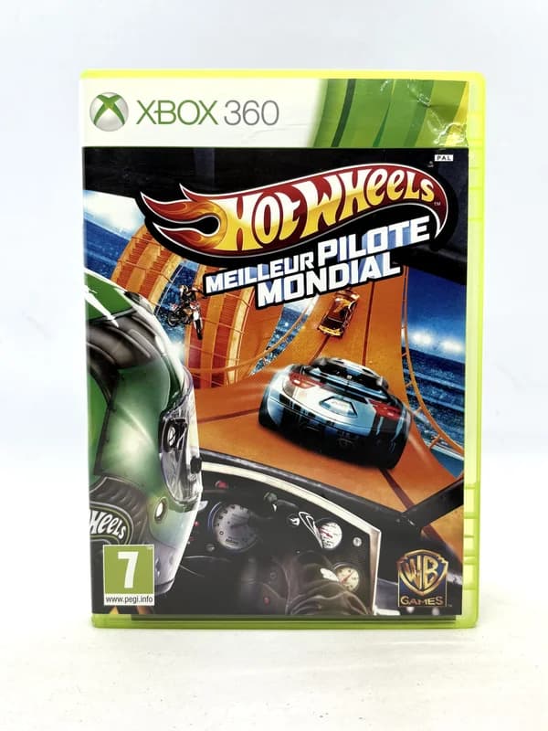 Hot Wheels World's Best Driver Xbox 360