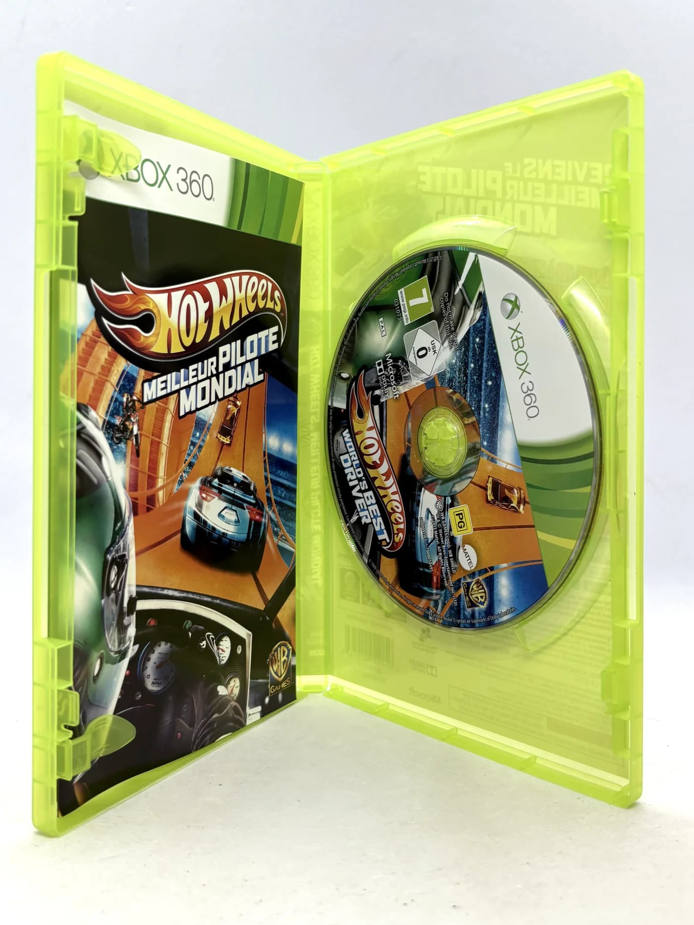 Hot Wheels World's Best Driver Xbox 360