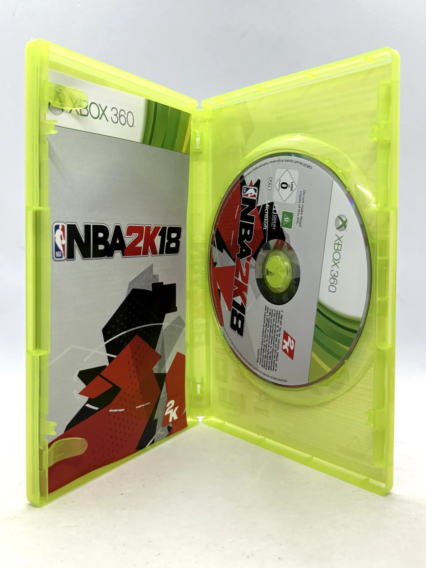 NBA 2K18 Xbox 360