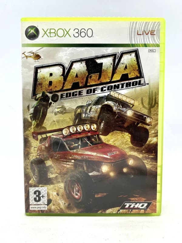 BAJA Edge of Control Xbox 360