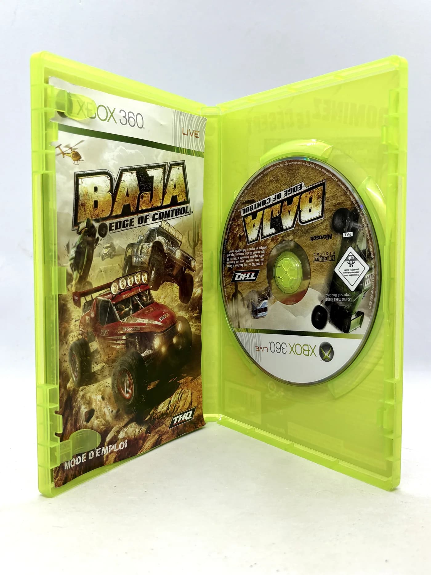 BAJA Edge of Control Xbox 360