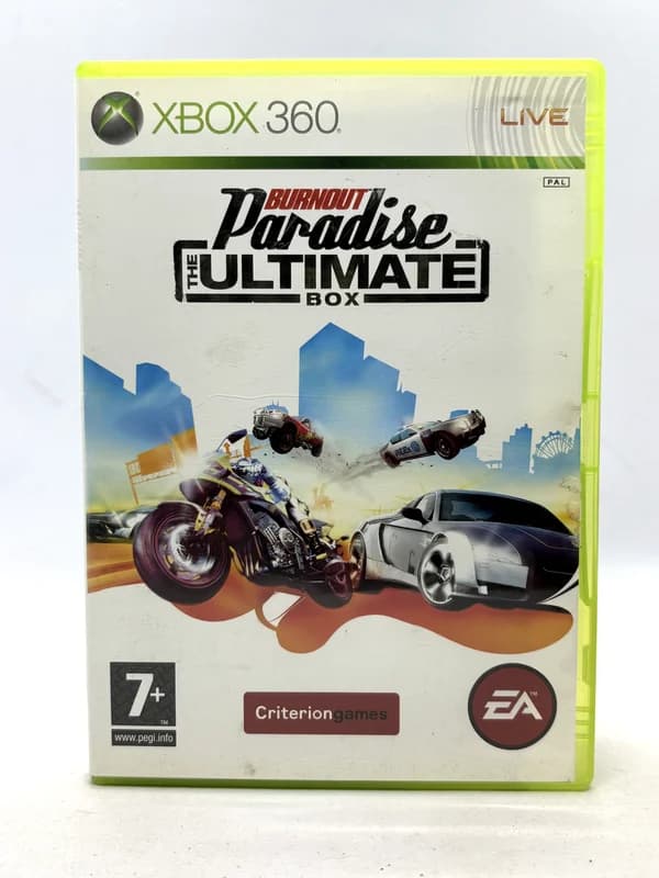 Burnout Paradise The Ultimate Box Xbox 360