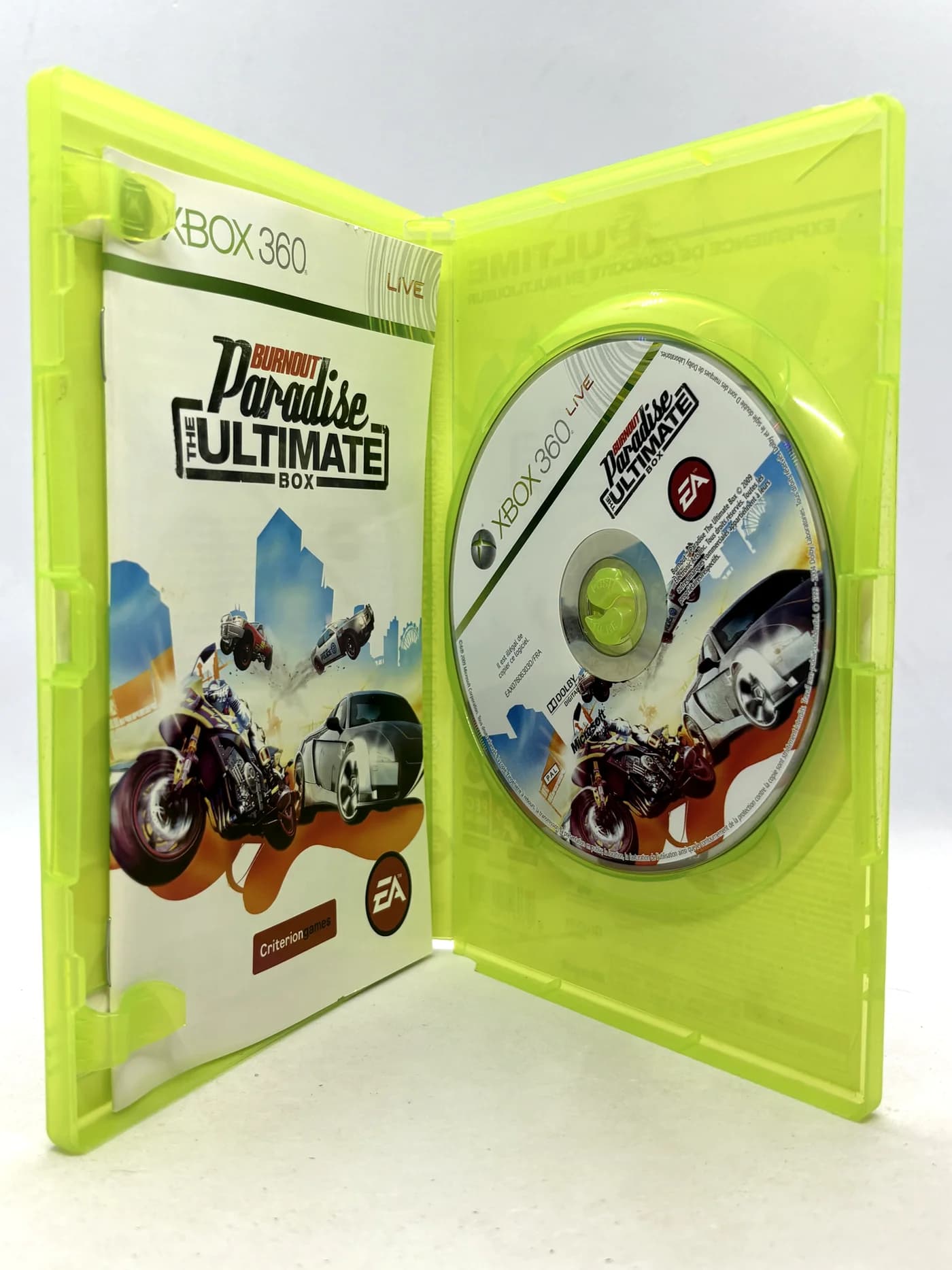 Burnout Paradise The Ultimate Box Xbox 360