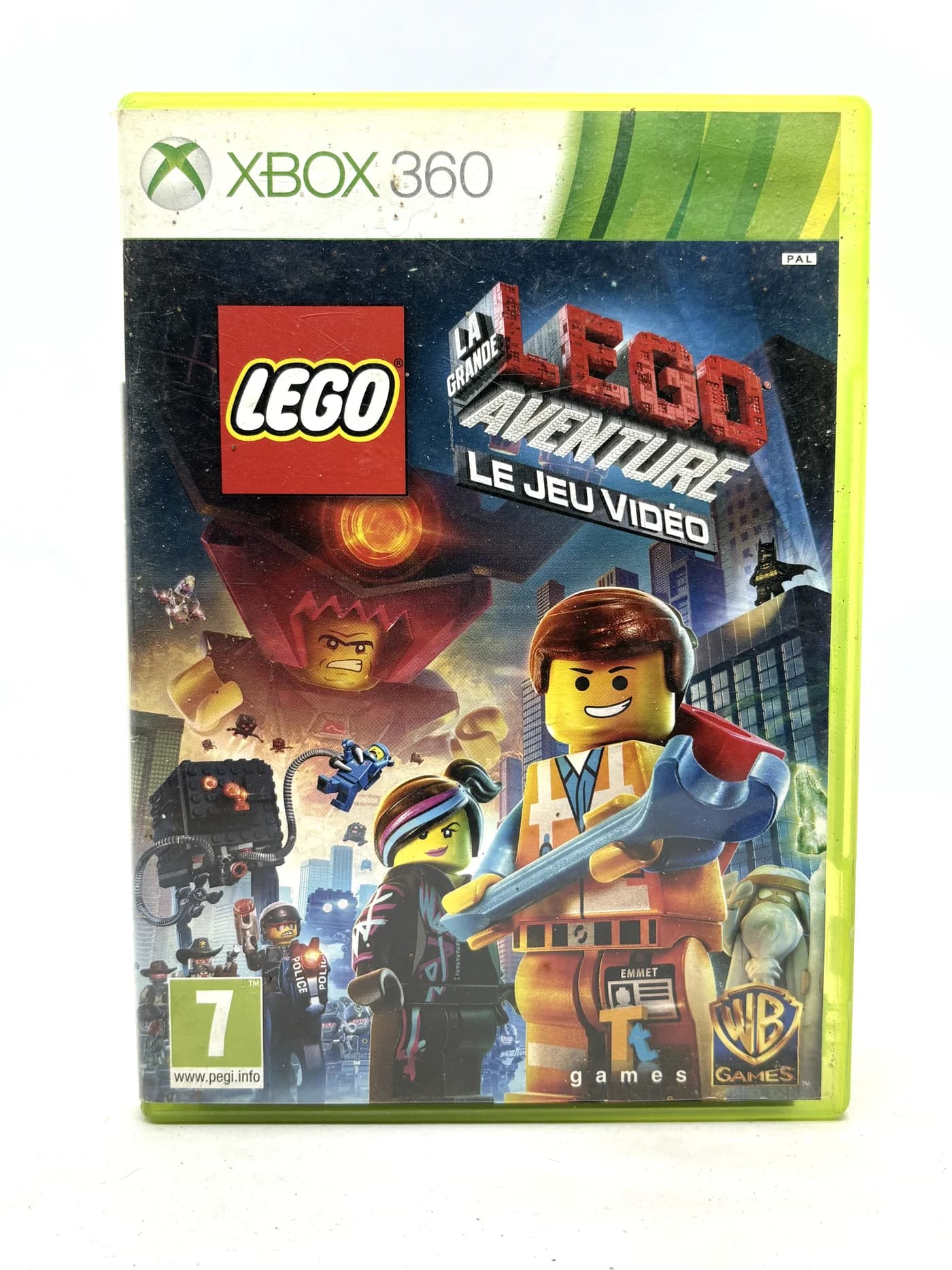 Lego Movie The Game Xbox 360