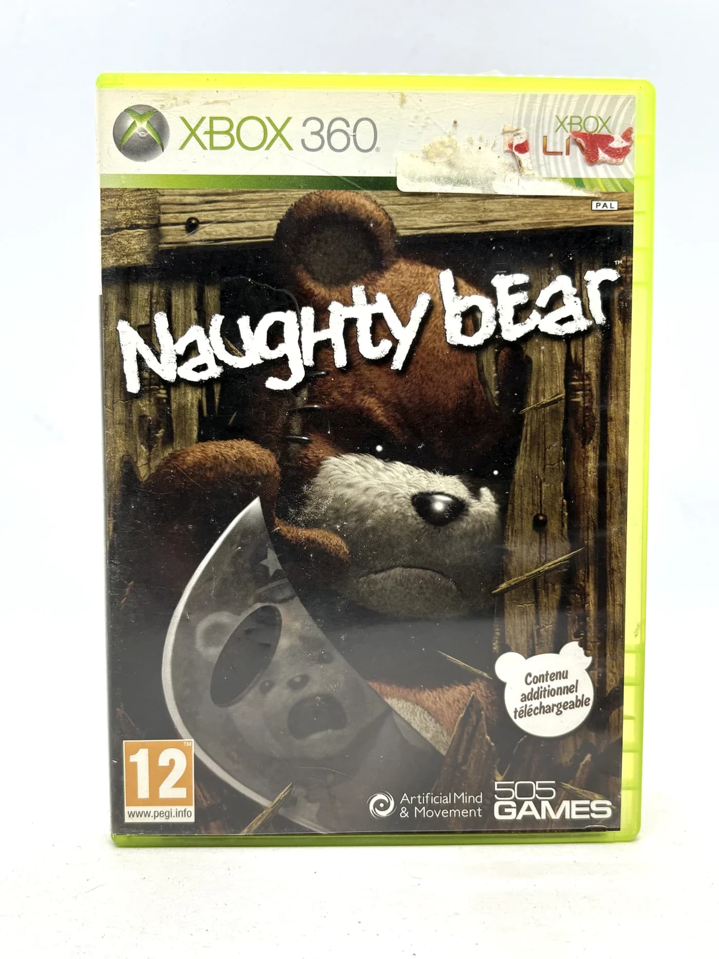 Naughty Bear Xbox 360