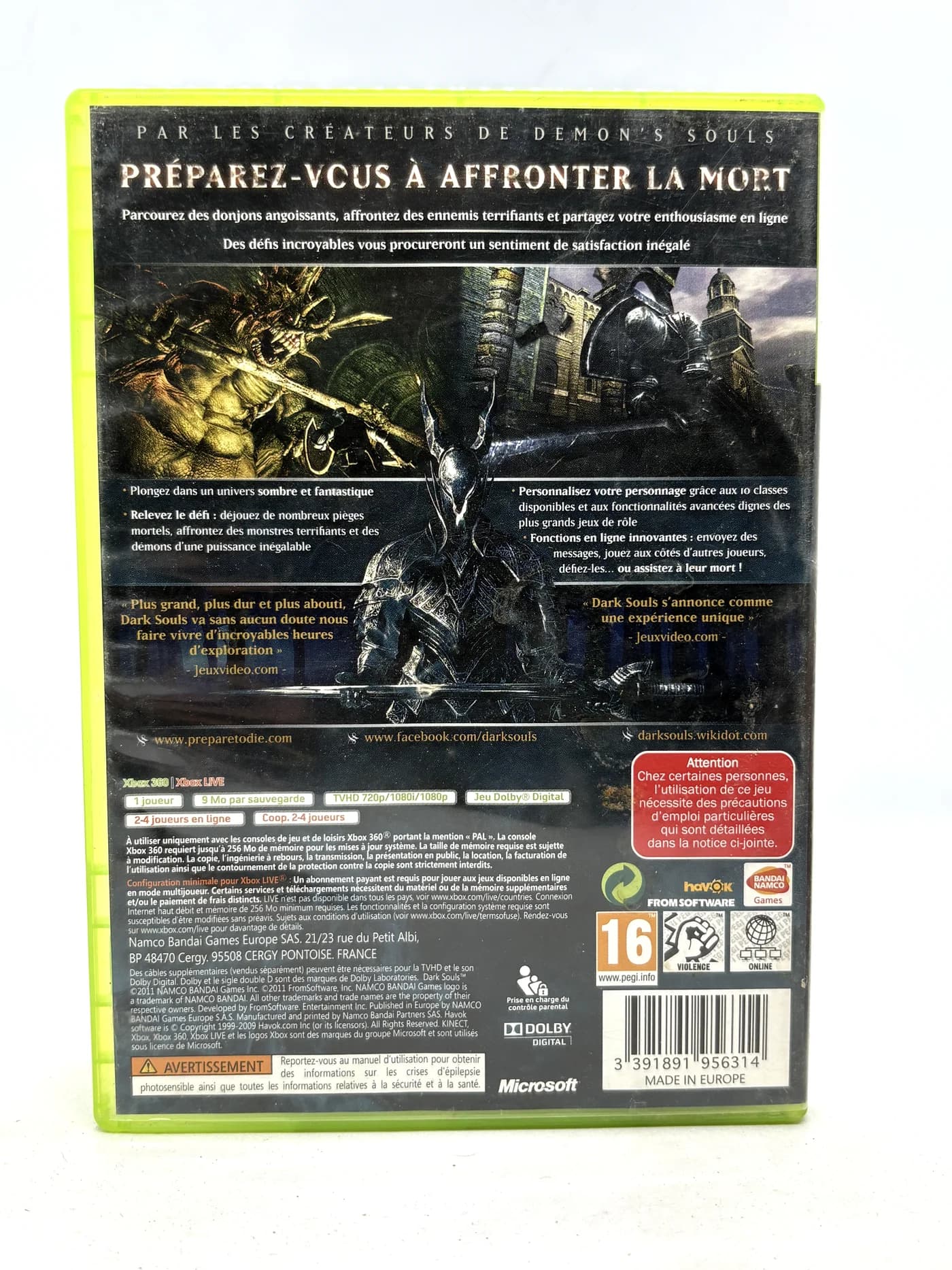 Dark Souls Xbox 360