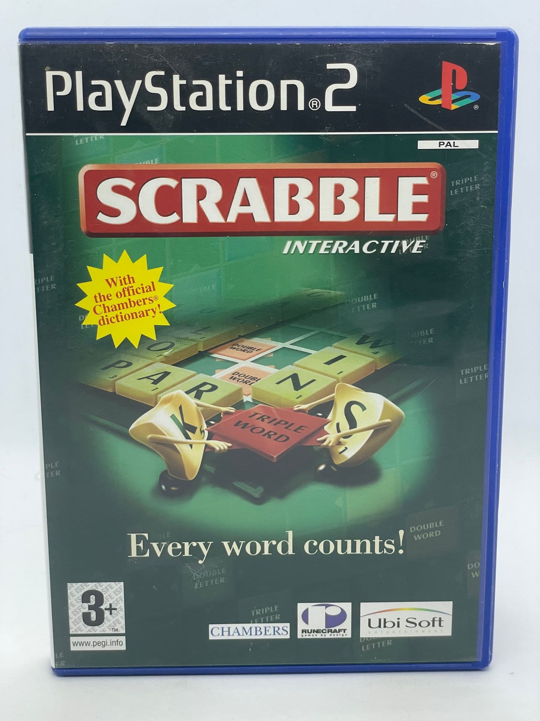 Scrabble Interactive PS2