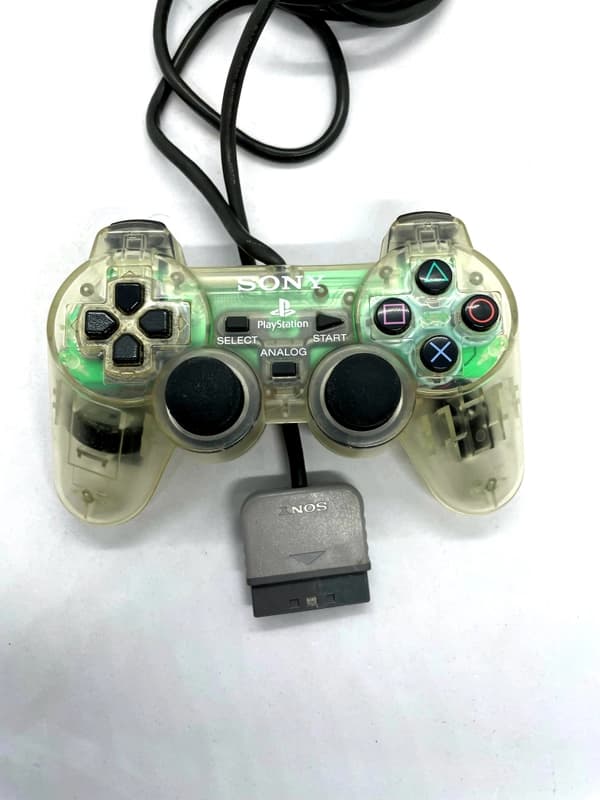 Original Controller Pad PS2 SCPH-1200 Transparent