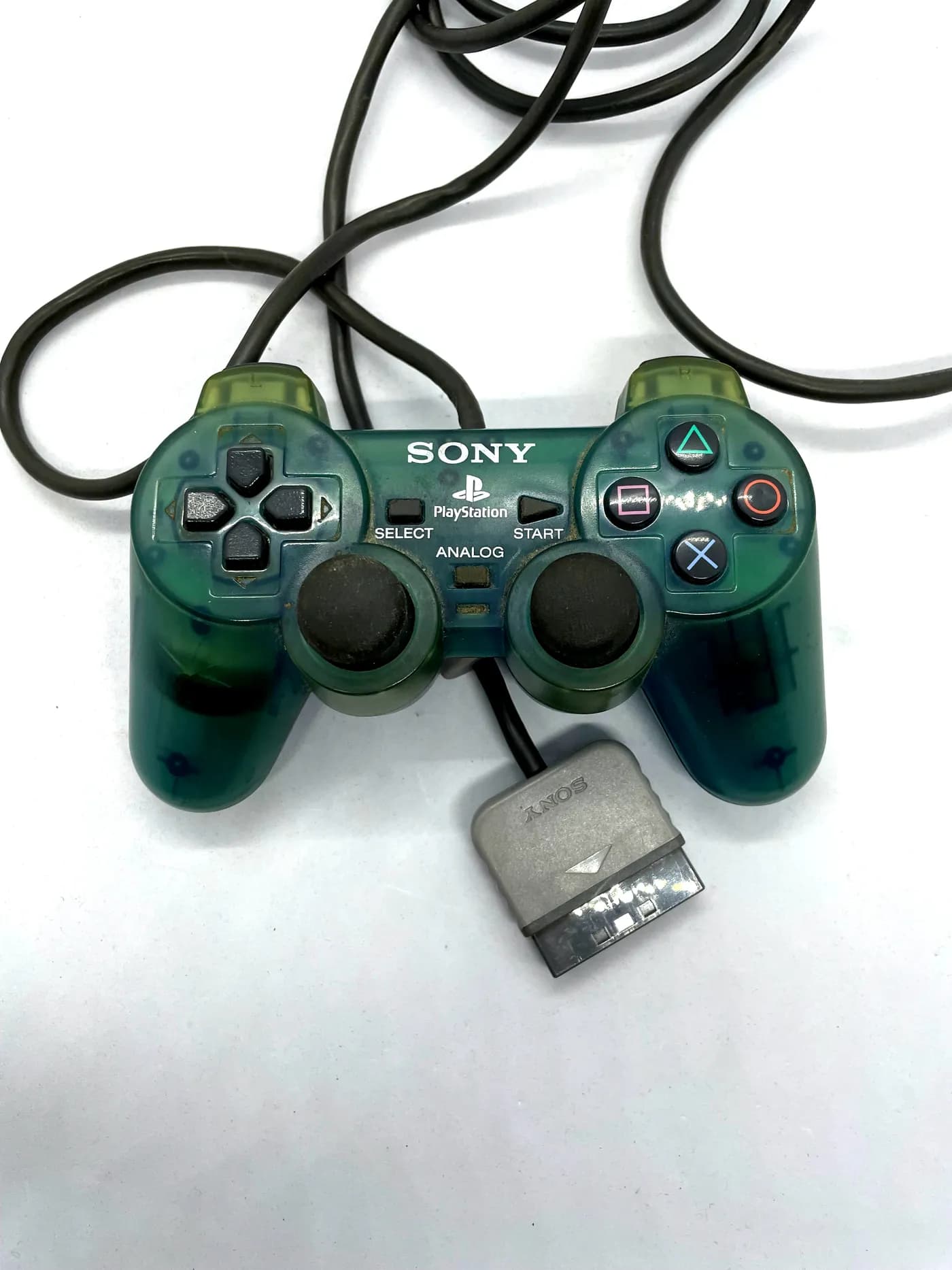 Original Controller Pad PS2 SCPH-1200 Emerald