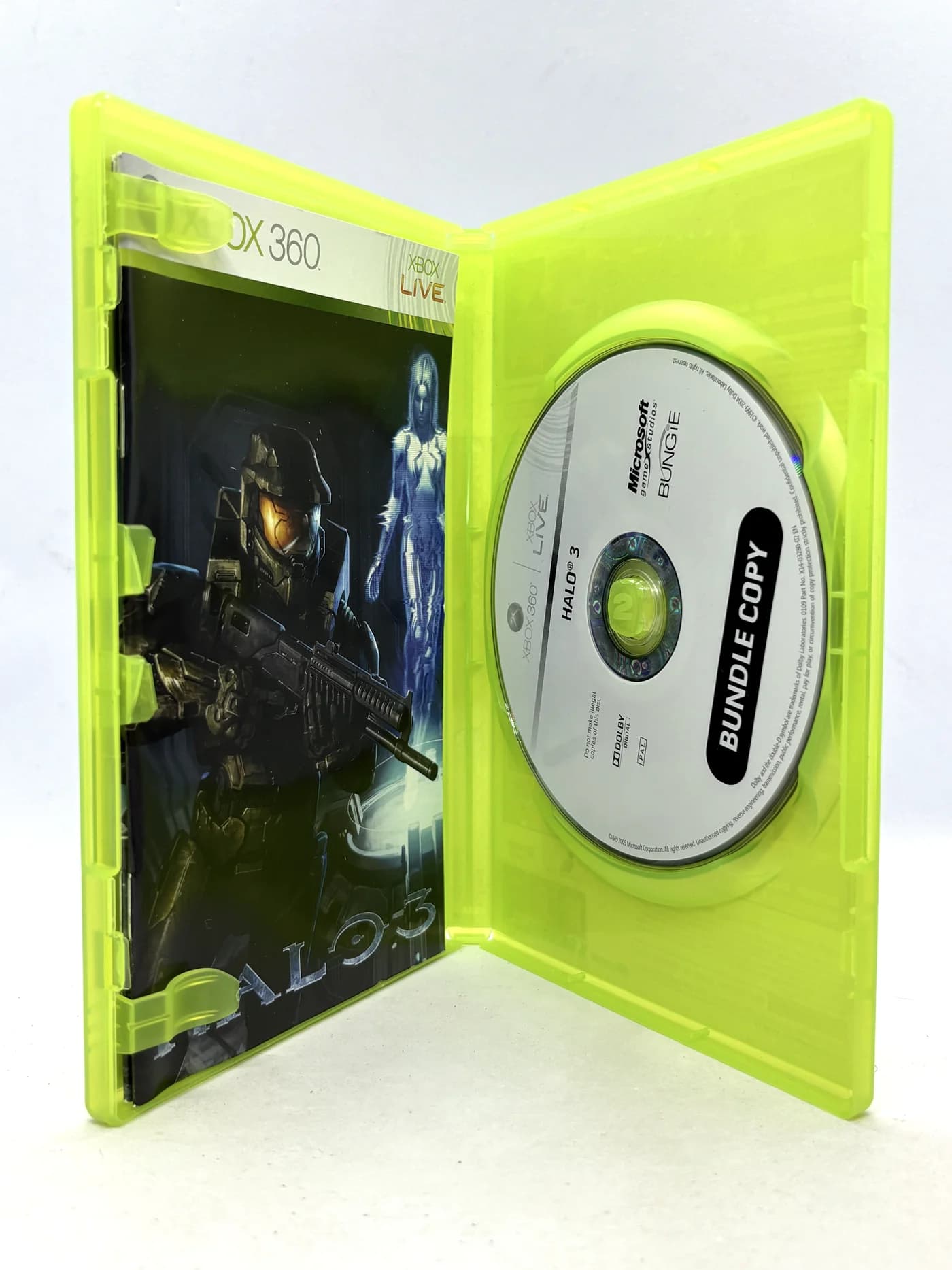 Halo Wars + Halo 3 Xbox 360