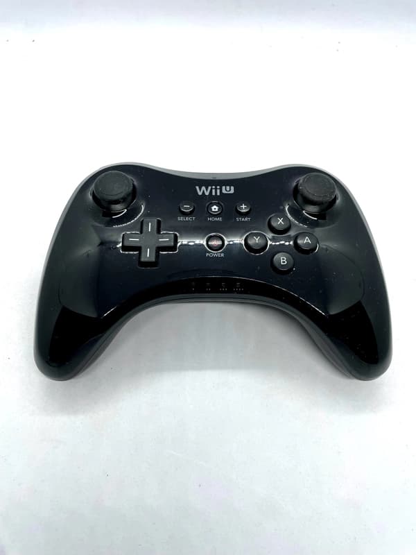 Original Wii U Controller WUP-005 Gamepad Black