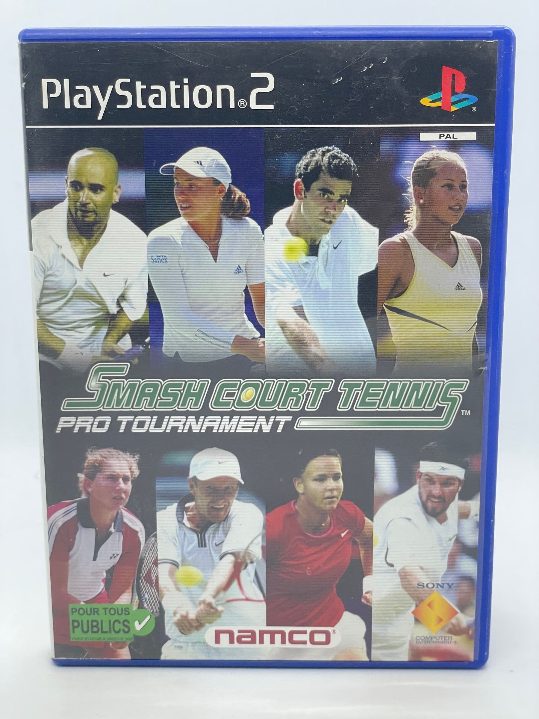 Smash Court Tennis Pro Tournament PS2