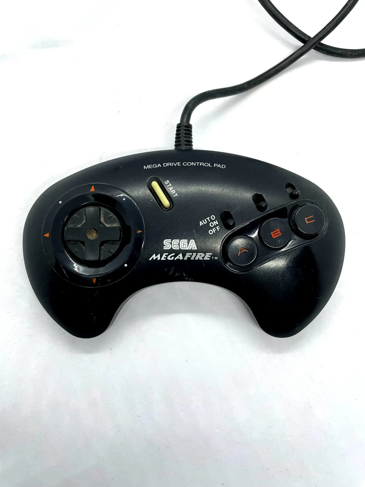 Original Sega Mega Drive Megafire Controller