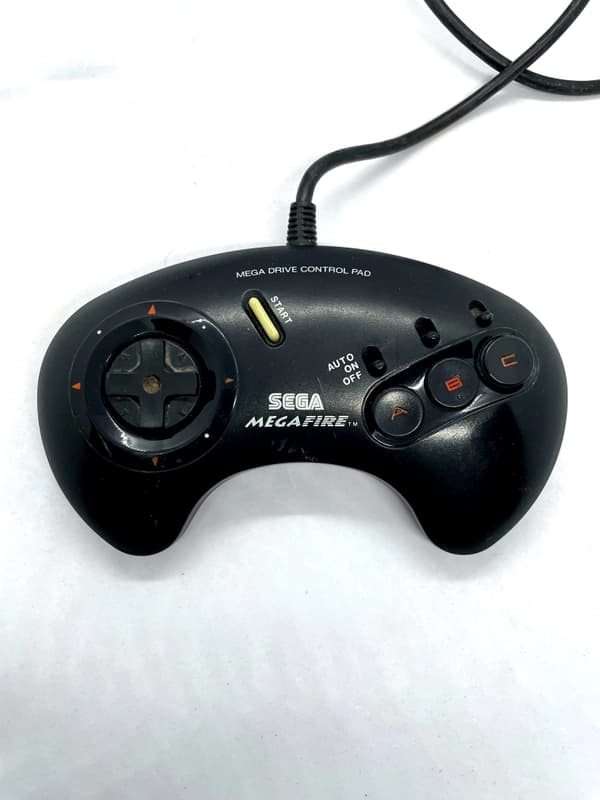 Original Sega Mega Drive Megafire Controller