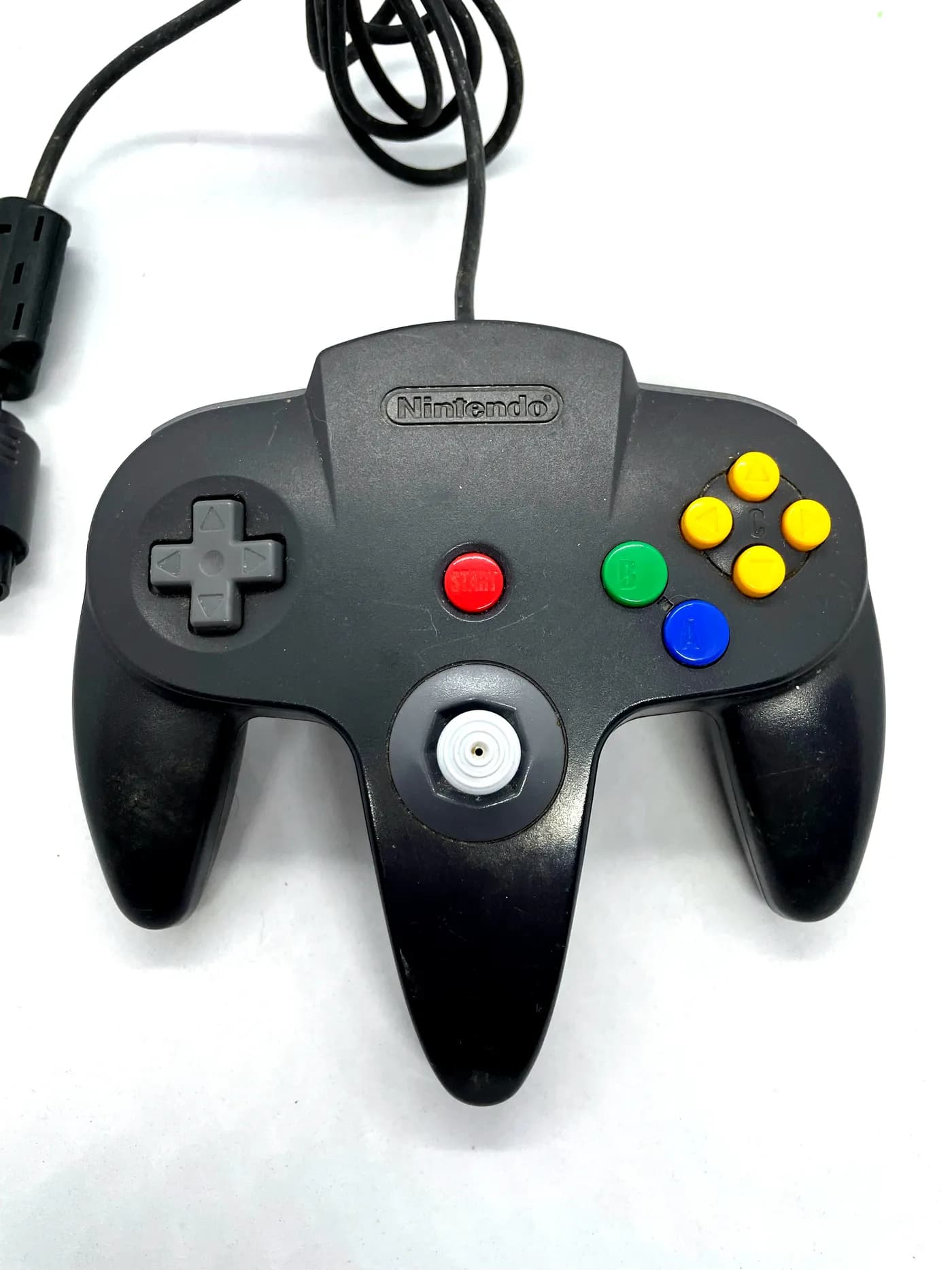 Original Nintendo 64 Controller Pad Black