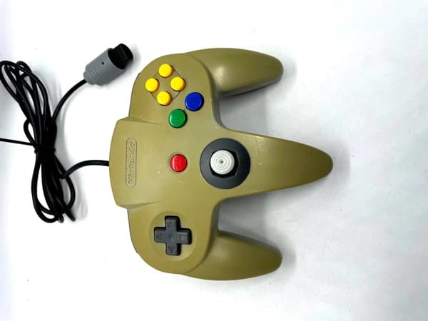 Original Nintendo 64 Controller Pad Gray