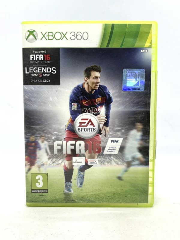 FIFA 16 Xbox 360
