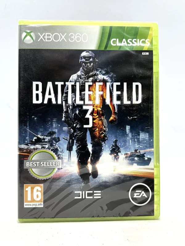 Battlefield 3 Xbox 360 (Brand New & Sealed)