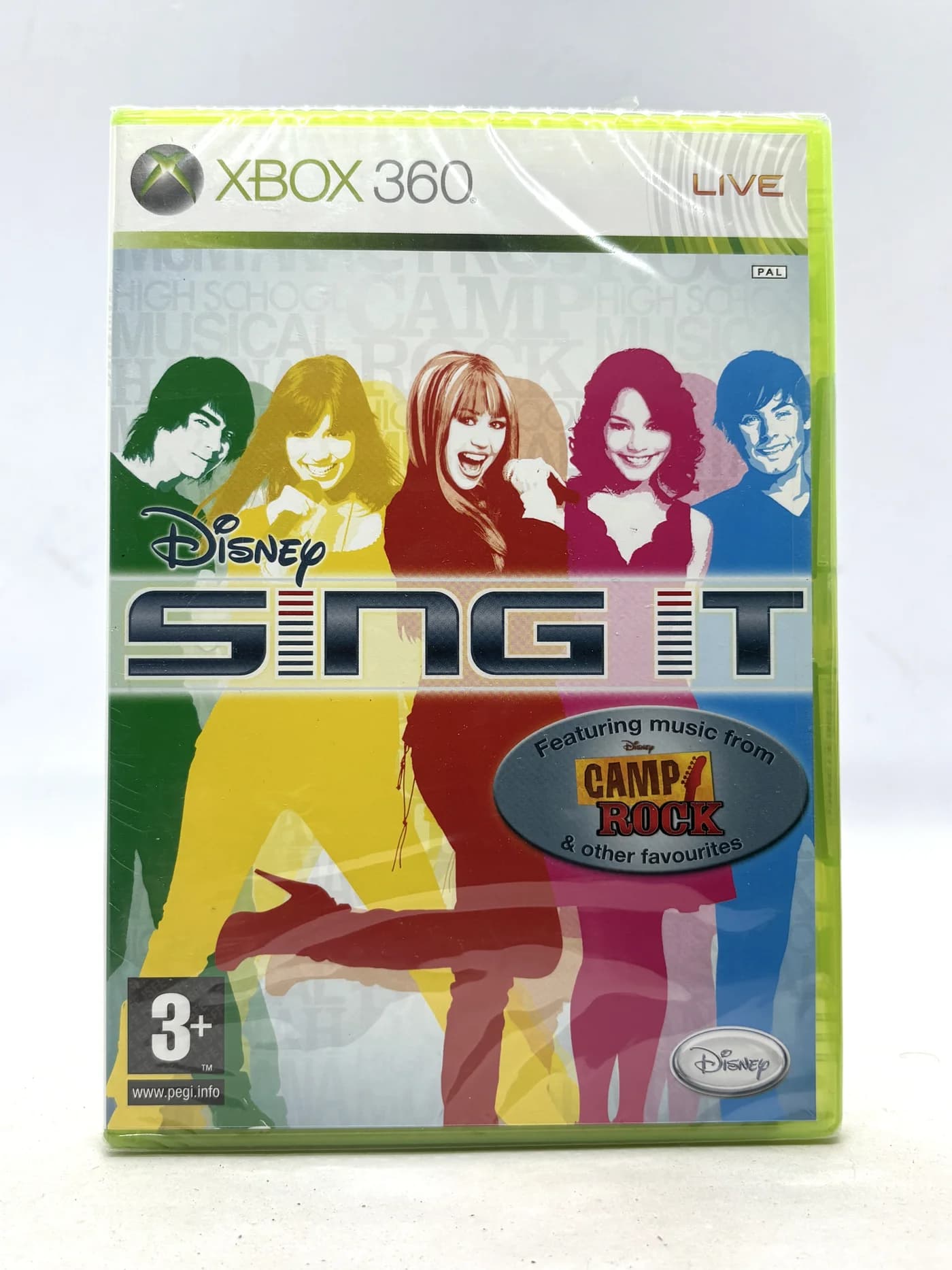Disney Sing It Xbox 360 (Brand New and Factory Sealed)