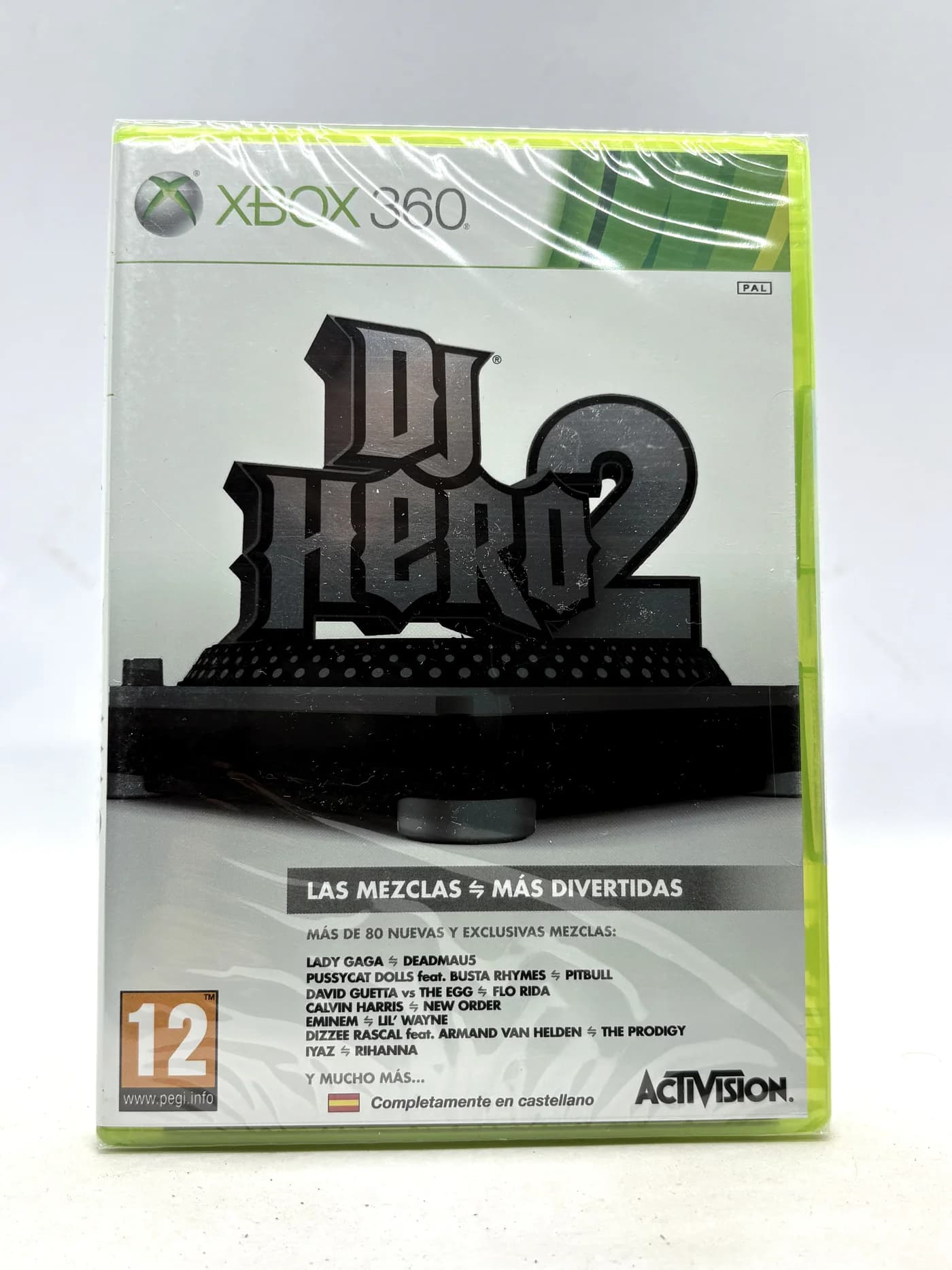 DJ Hero 2 Xbox 360 (Brand New & Sealed)