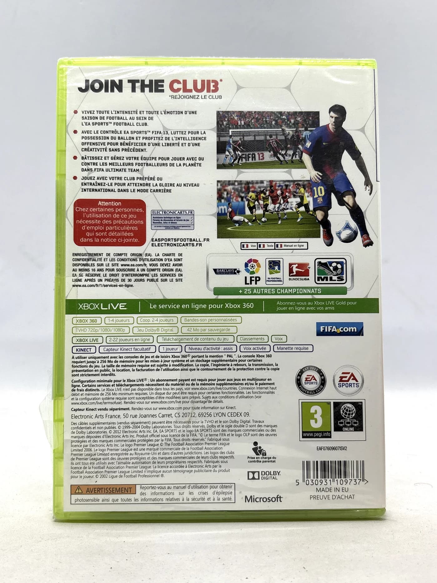 FIFA 13 Xbox 360 (New and sealed)