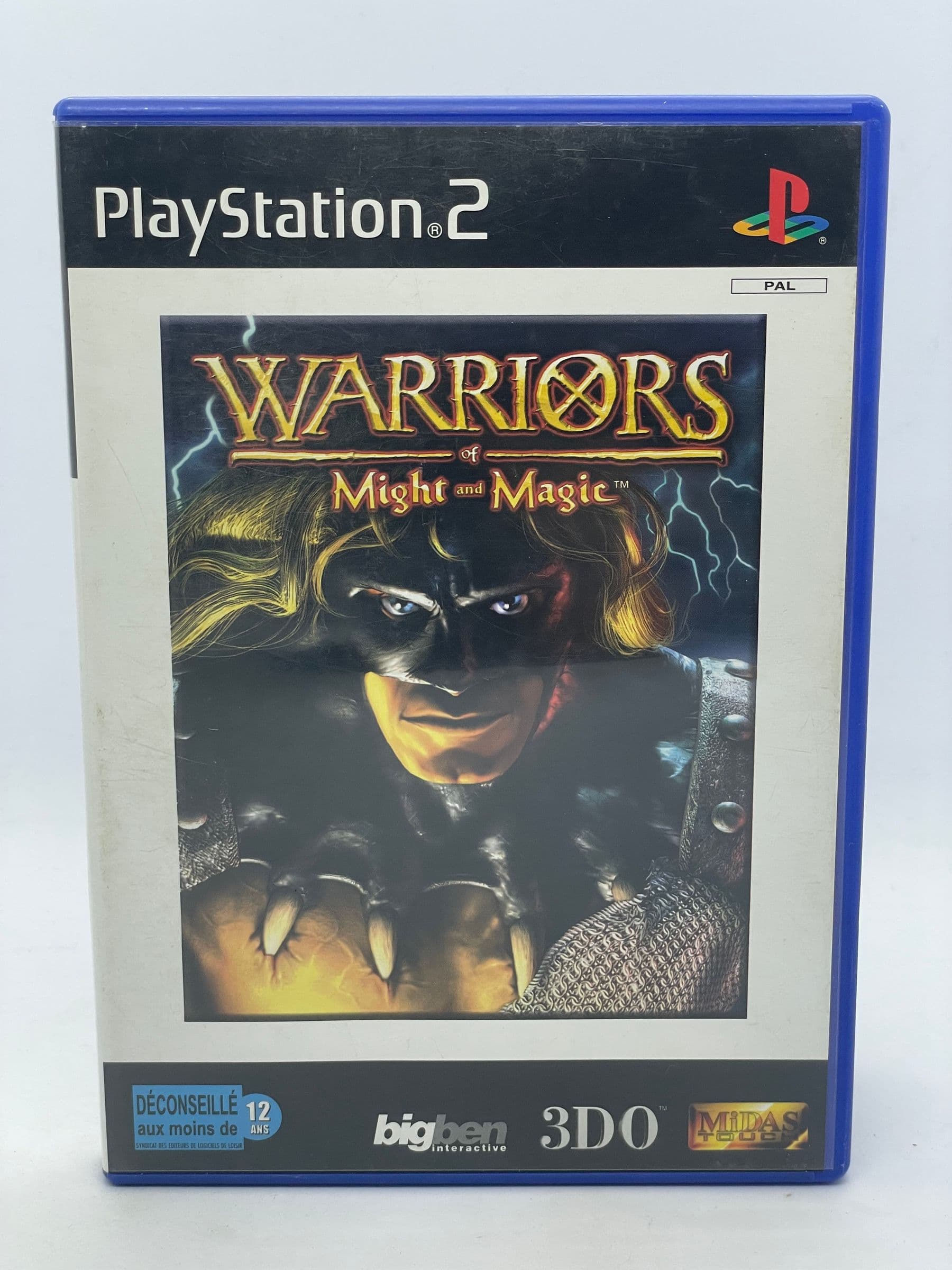 Warriors of Might and Magic PS2