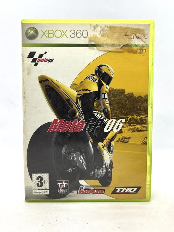 MotoGP 06 Xbox 360