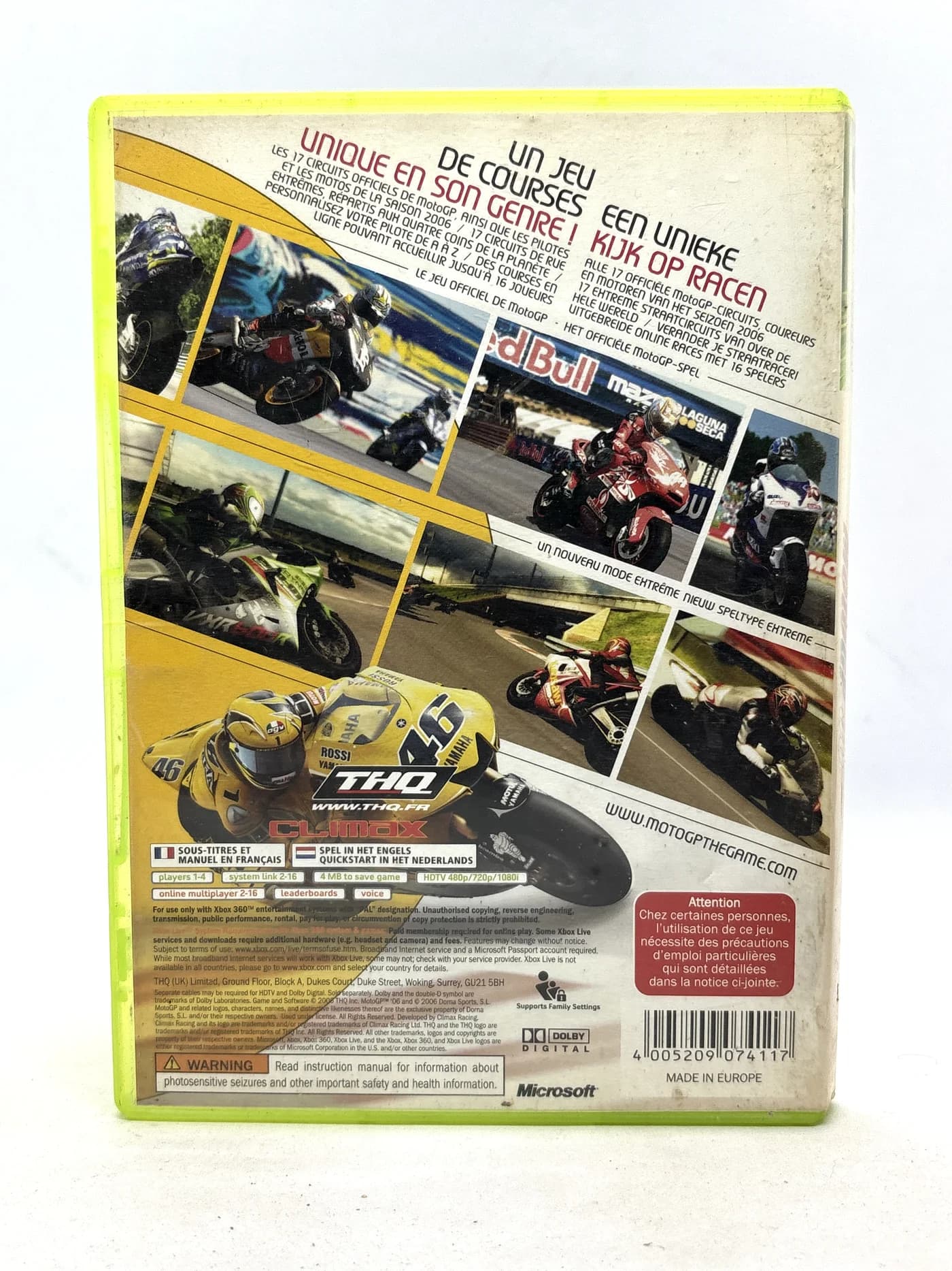 MotoGP 06 Xbox 360