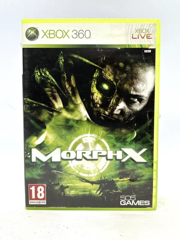 MorphX Xbox 360