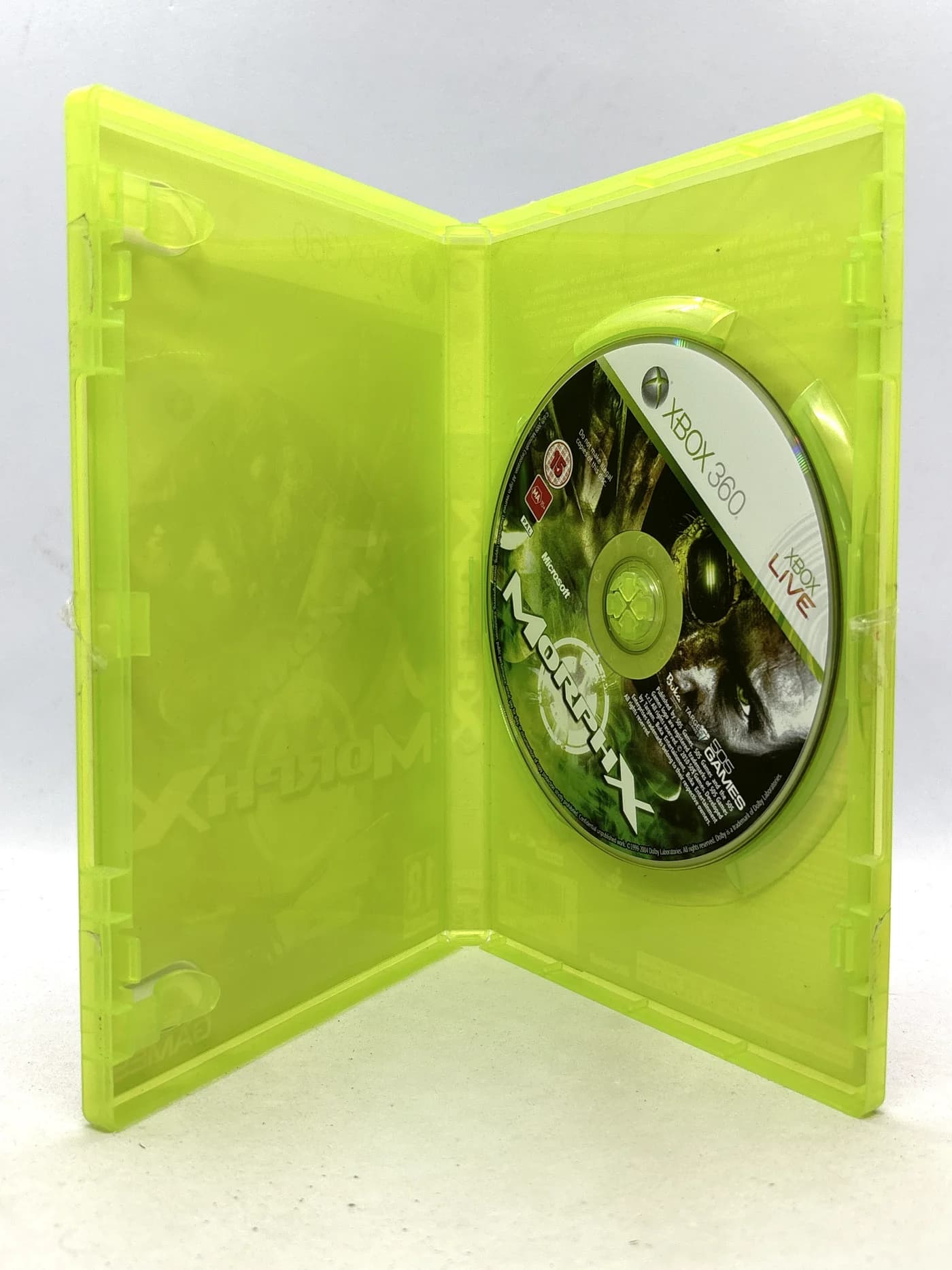 MorphX Xbox 360
