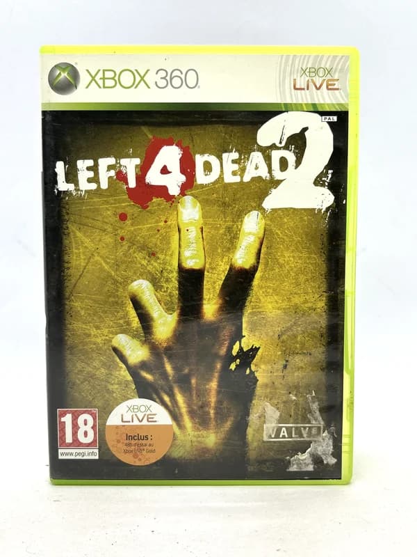 Left 4 Dead 2 Xbox 360