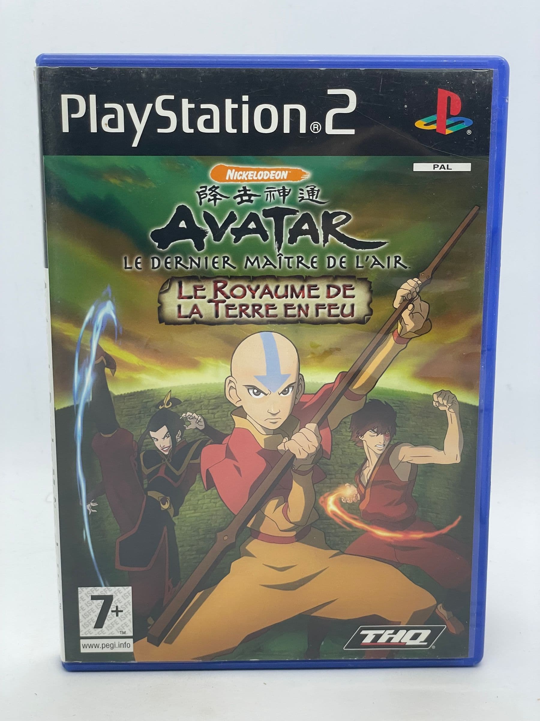 Avatar: The Legend of Aang: The Burning Earth PS2