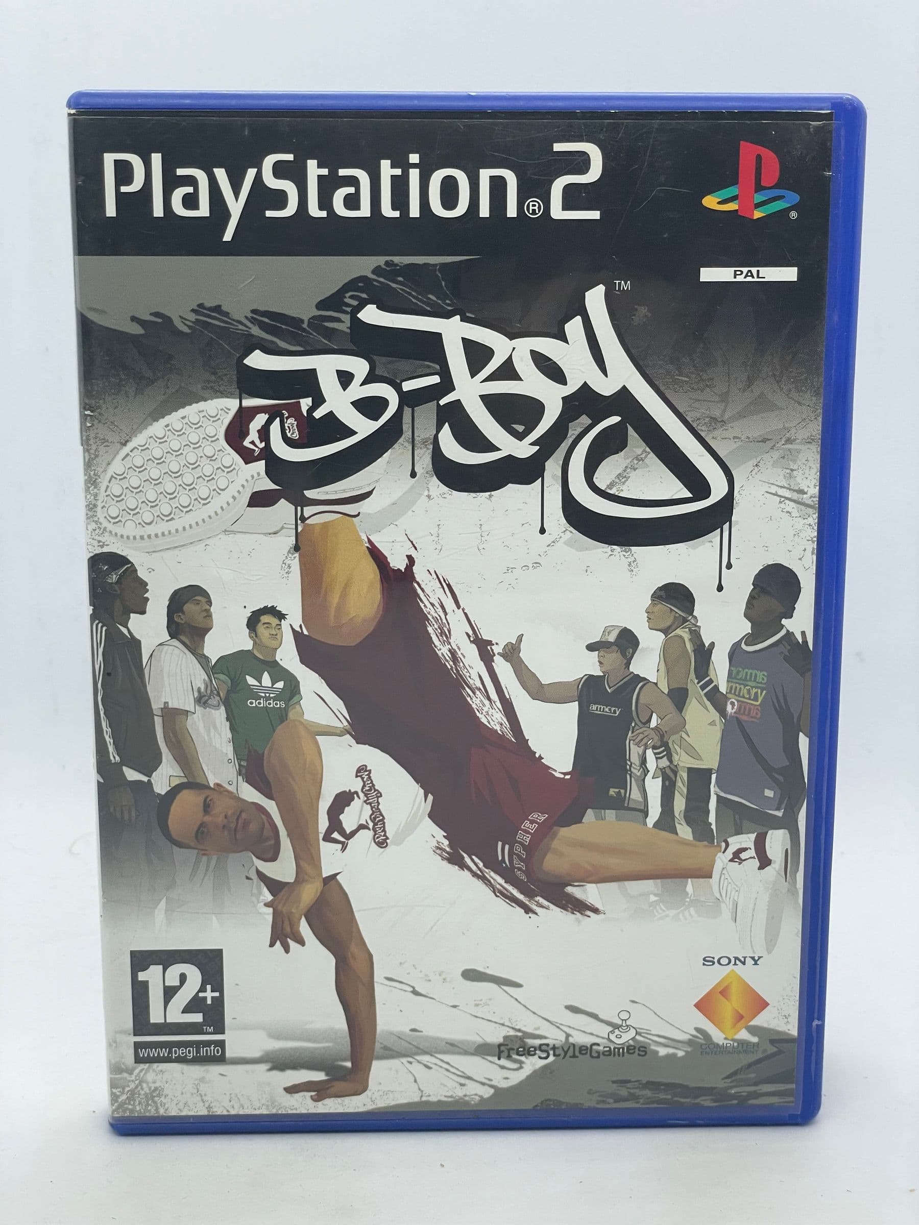 B-Boy PS2