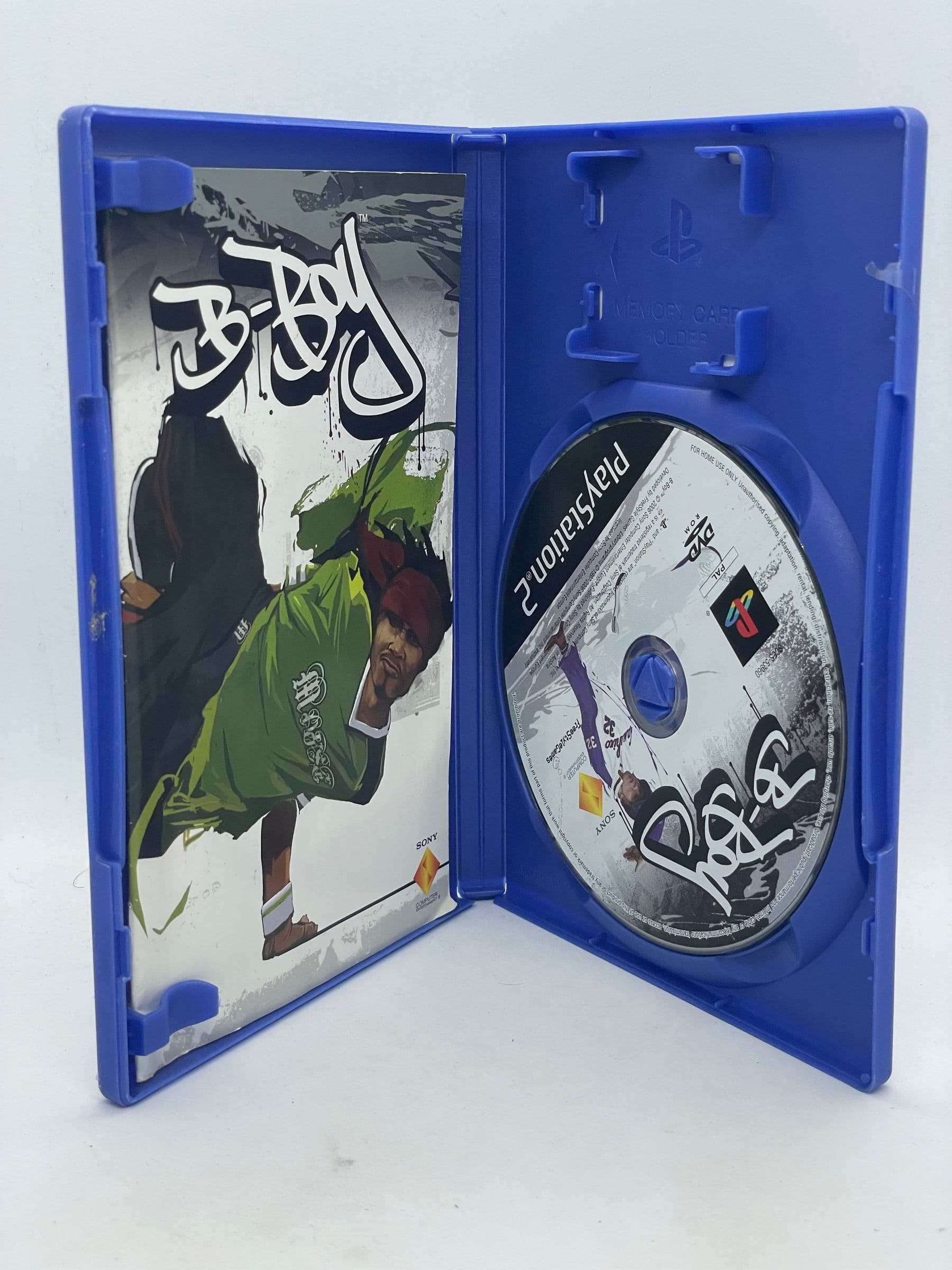 B-Boy PS2